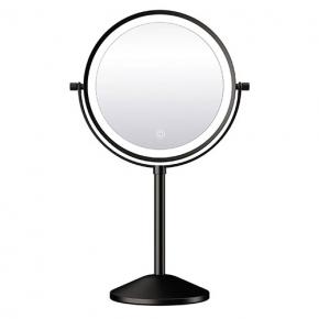 Countertop led makeup mirror